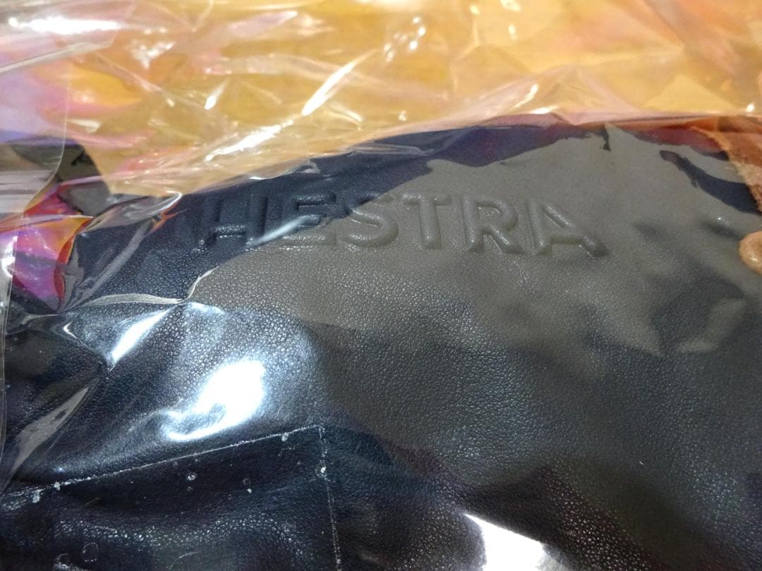 新品 HESTRA Topo3-Finger NavyBrown スキースノボ