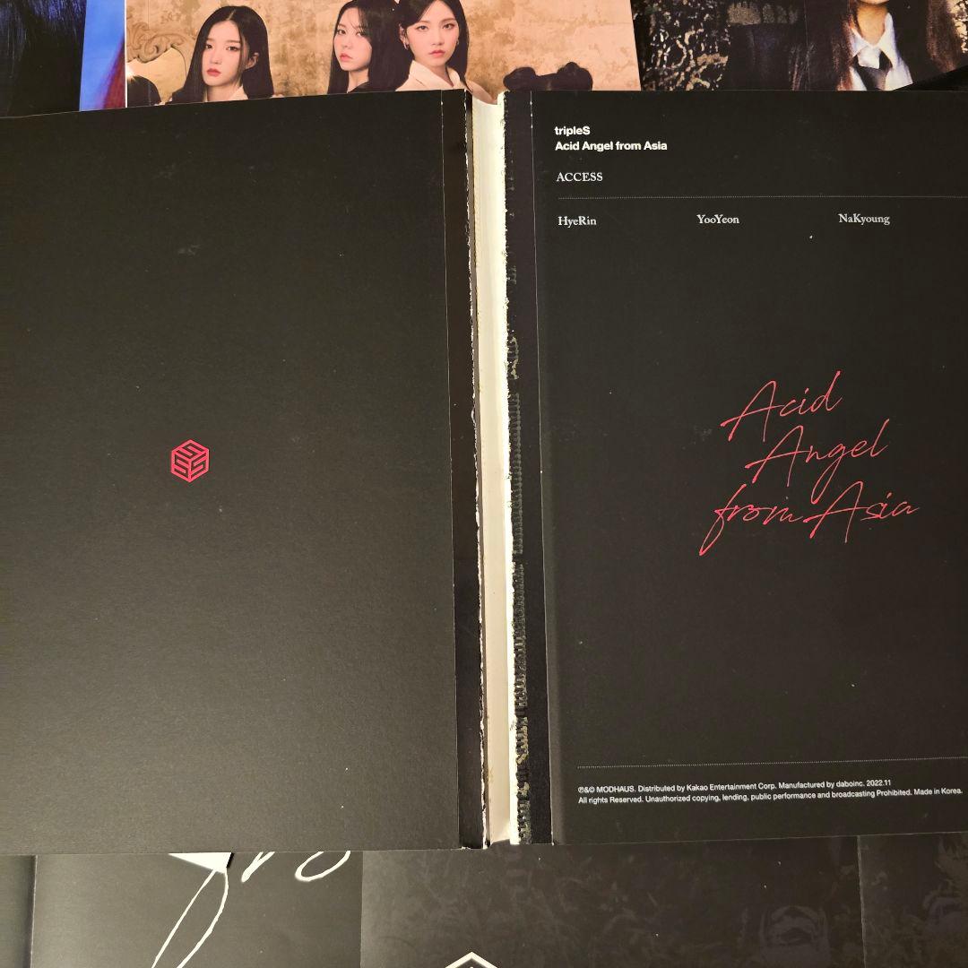 K-POP・アジア TripleS AAA Acid Angel from Asia ACCESS