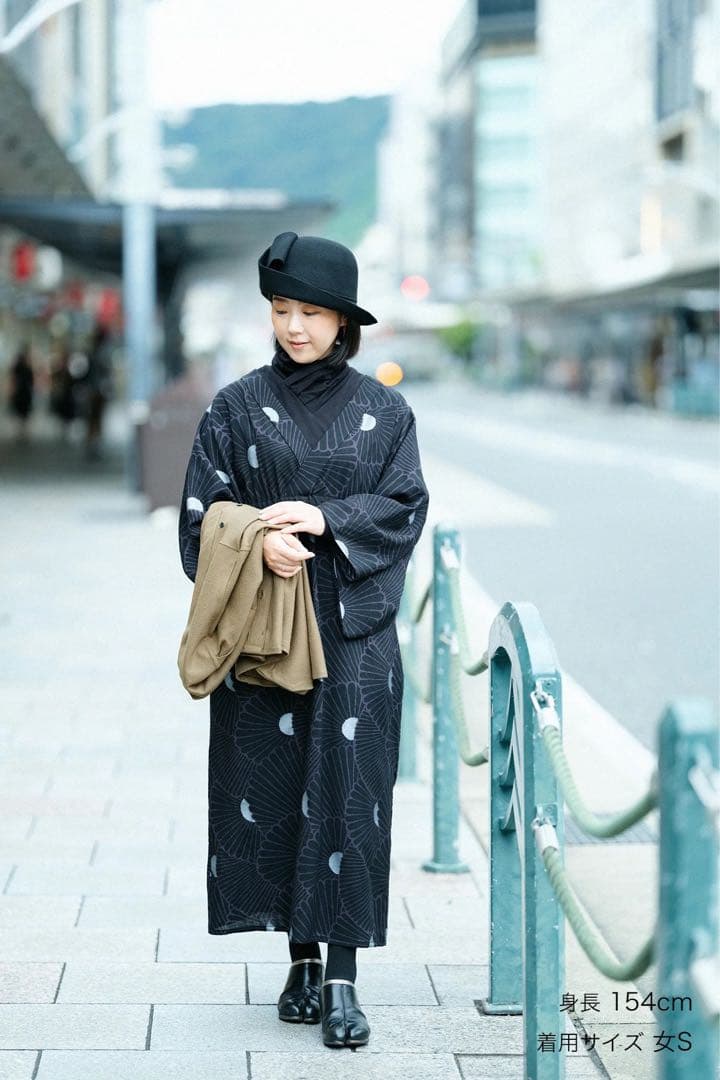 み*ん様 試着のみSOU SOU モスリン　ワンピース