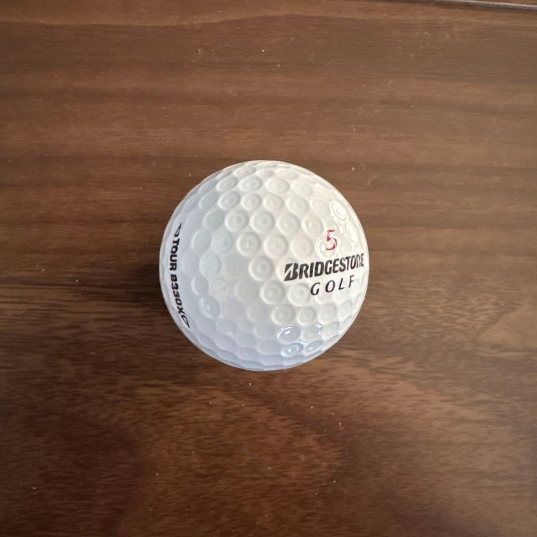 ブリヂストンTOUR B330Xゴルフボール ホワイト 3ダース 未使用品