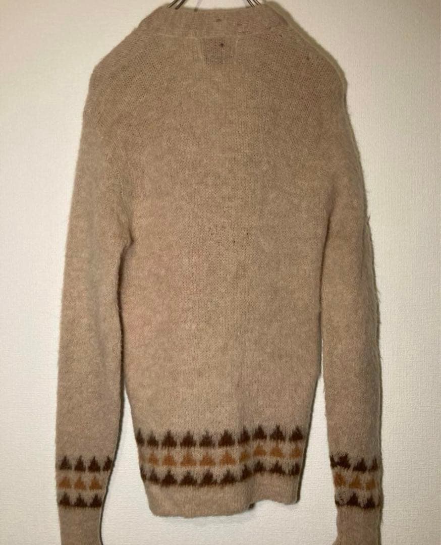 【希少】60s ヴィンテージ　モヘアカーディガン