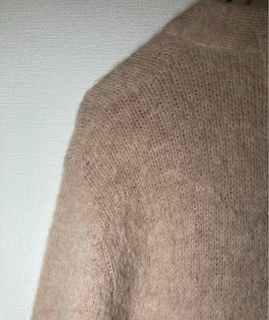 【希少】60s ヴィンテージ　モヘアカーディガン