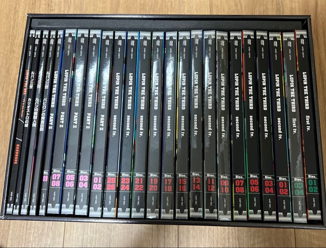 美品　ルパンDVDBOX