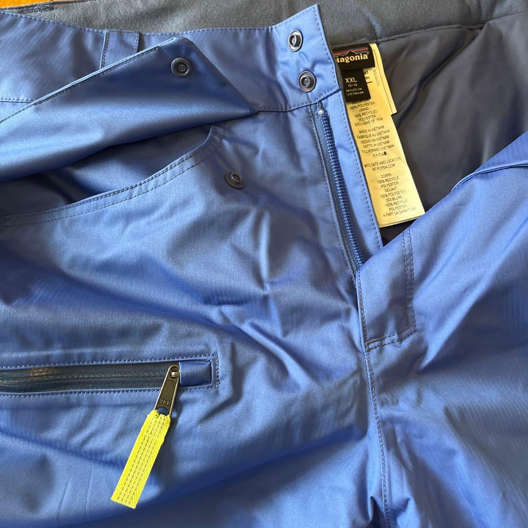 patagonia kidsスキーウェア ボトムス　XXL