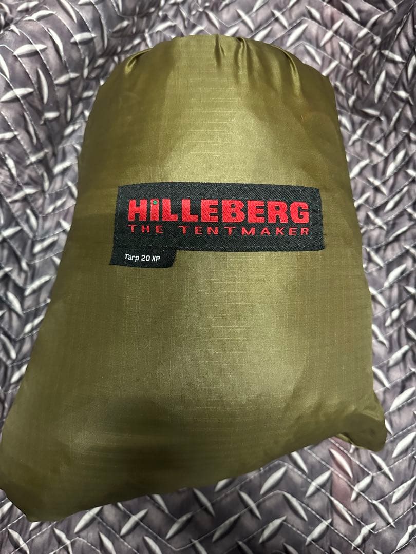 HILLEBERG Tarp ヒルバーグ　タープ　20XP サンドカラー