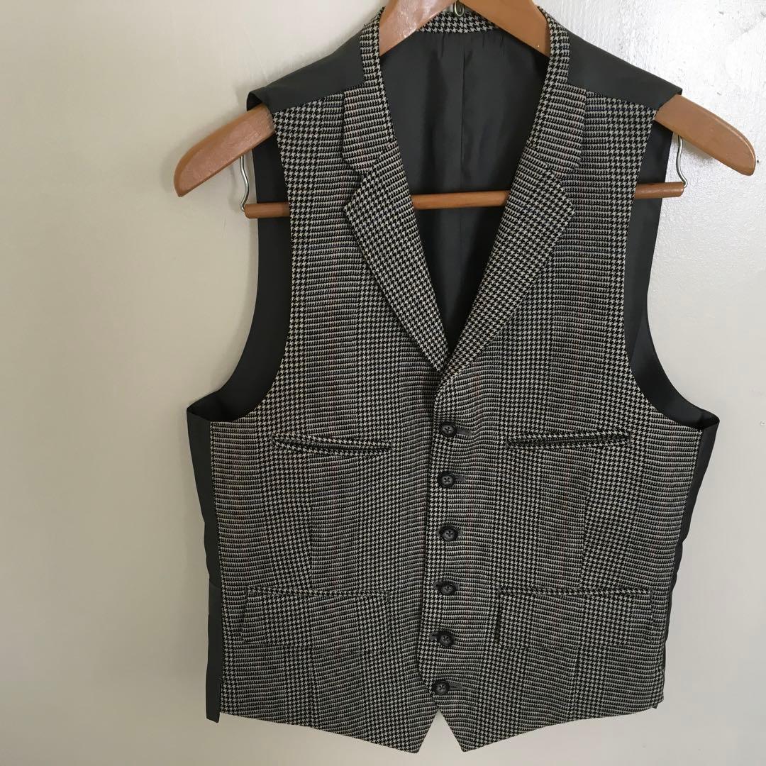 バーバリー　スリーピース　秋冬用