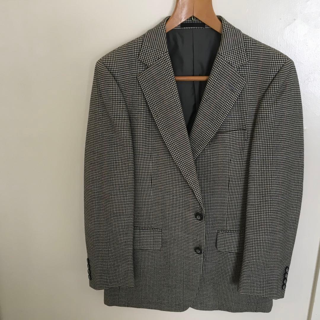 バーバリー　スリーピース　秋冬用