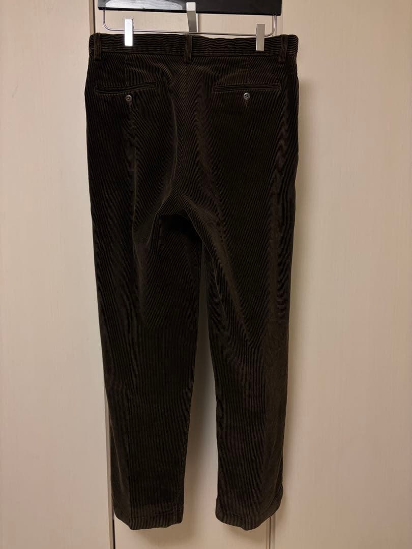 90s ラルフローレン 太畝 コーデュロイパンツ andrew ブラウン W33