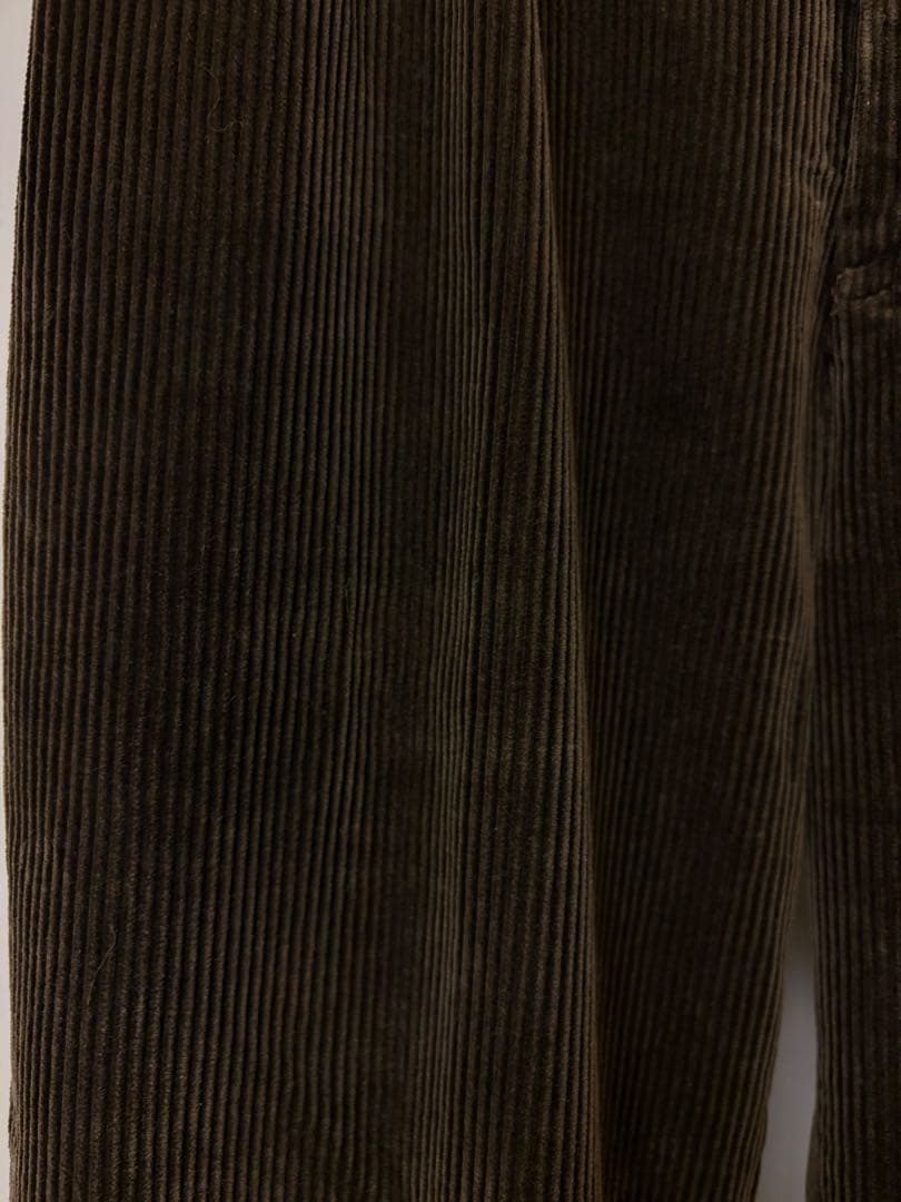 90s ラルフローレン 太畝 コーデュロイパンツ andrew ブラウン W33