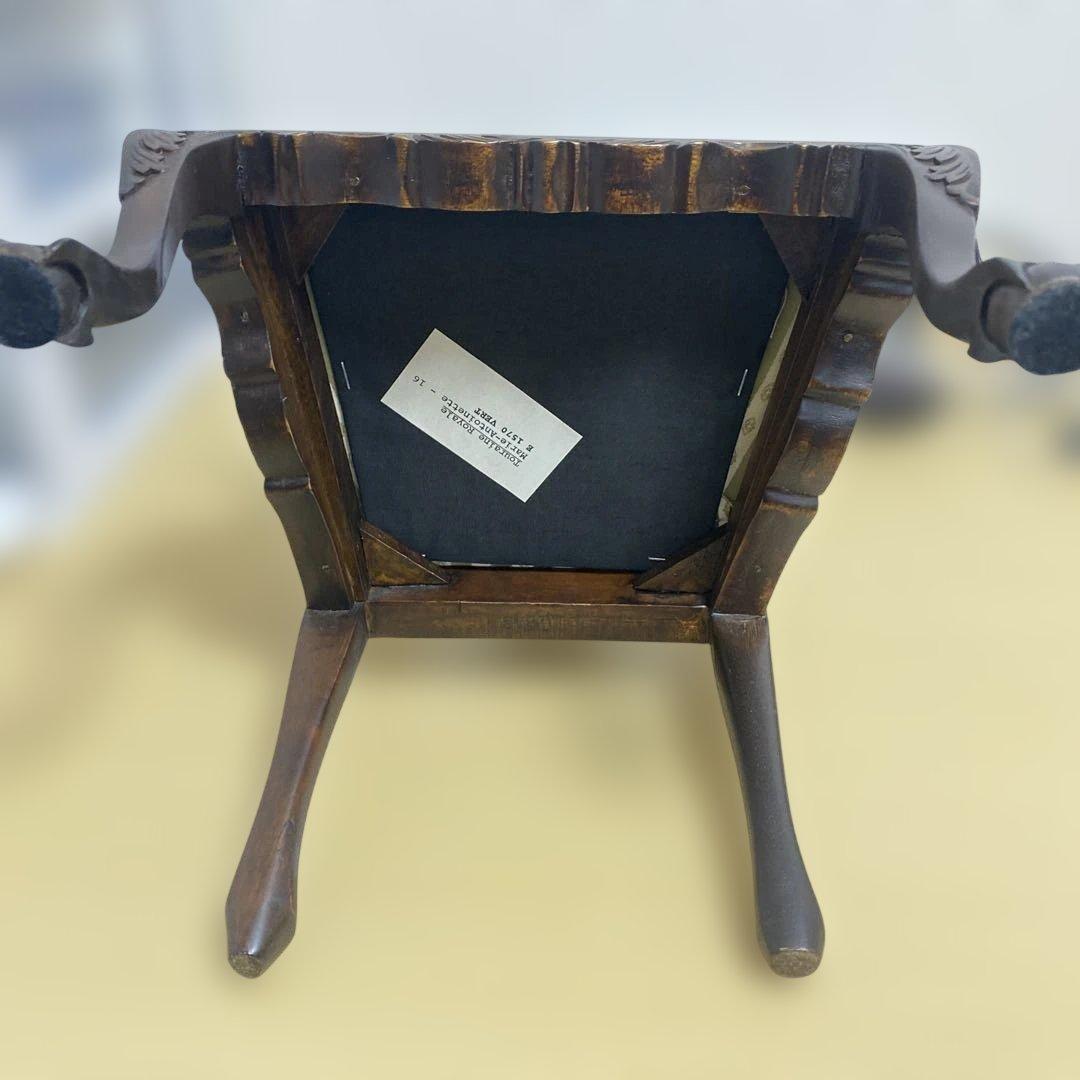 アンティーク調 ドールチェア 飾り椅子 インテリア