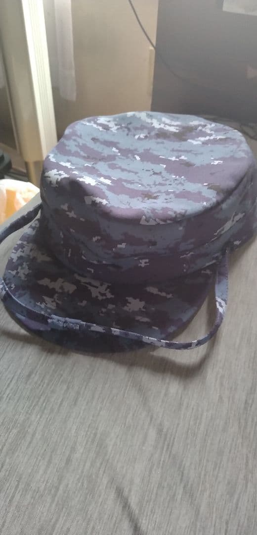 海上自衛隊 迷彩服上下帽子セット今月までの出品最終お値下げ