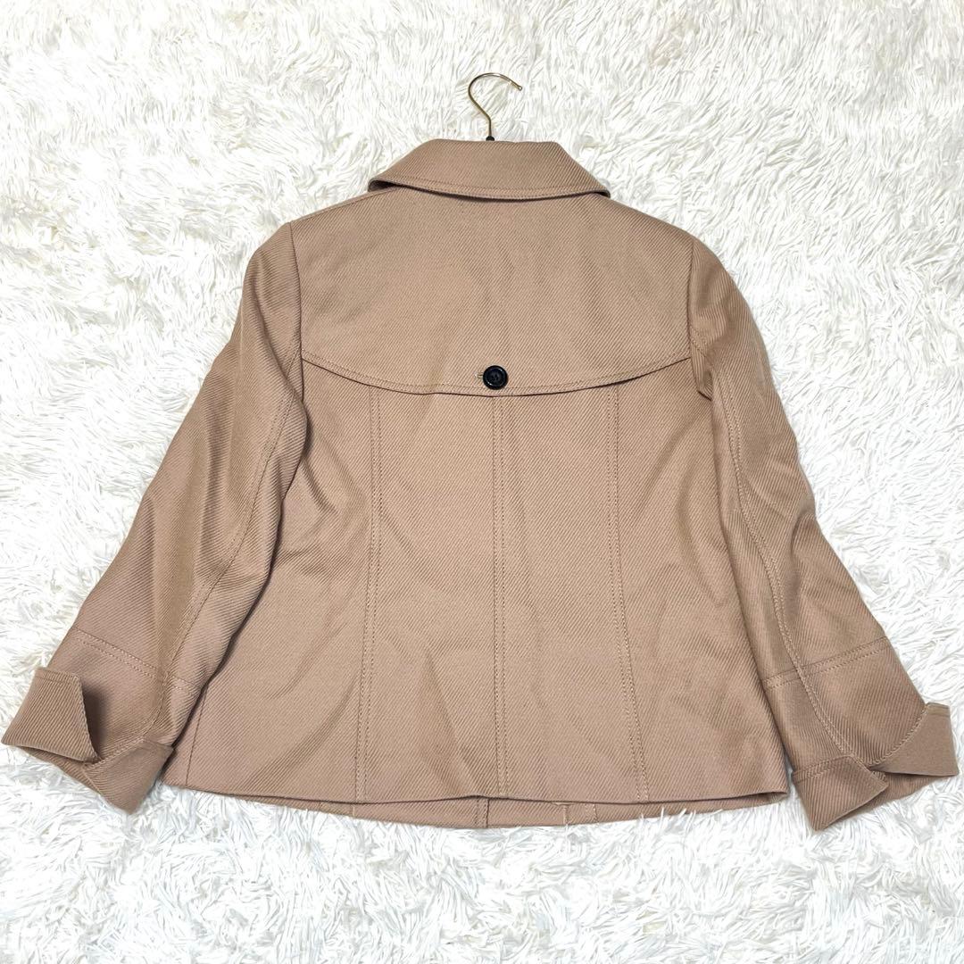 BURBERRY LONDON　コート　ジャケット　40 ショートコート　ウール