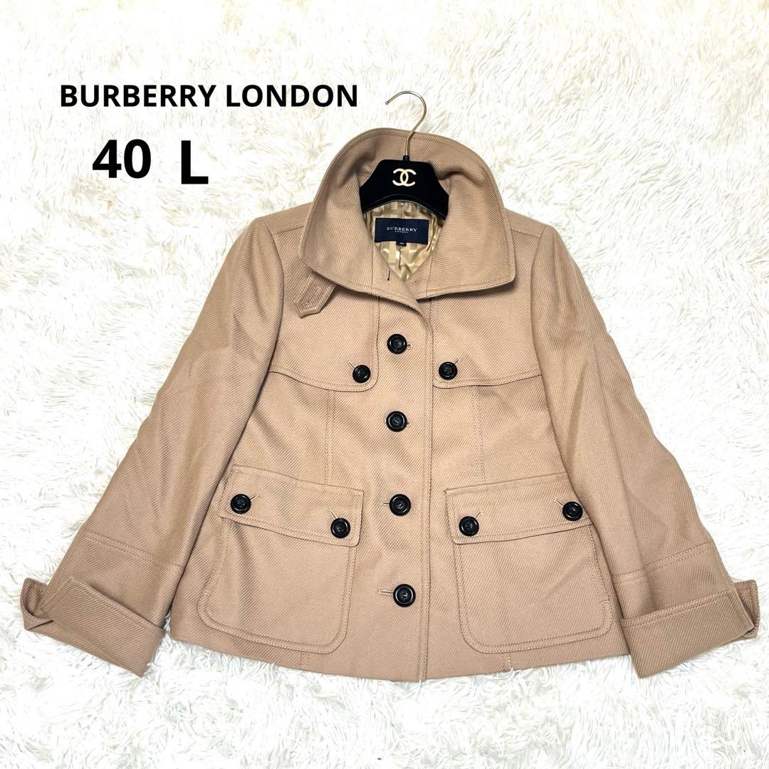 BURBERRY LONDON　コート　ジャケット　40 ショートコート　ウール