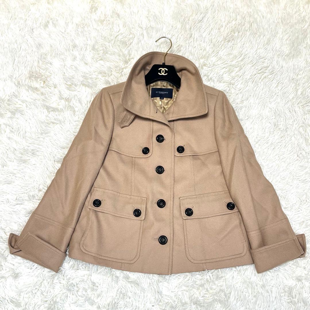 BURBERRY LONDON　コート　ジャケット　40 ショートコート　ウール