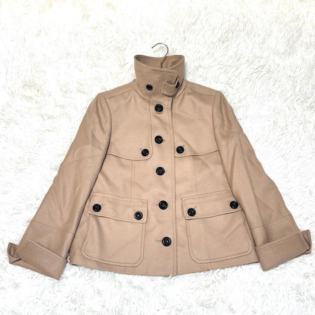 BURBERRY LONDON　コート　ジャケット　40 ショートコート　ウール