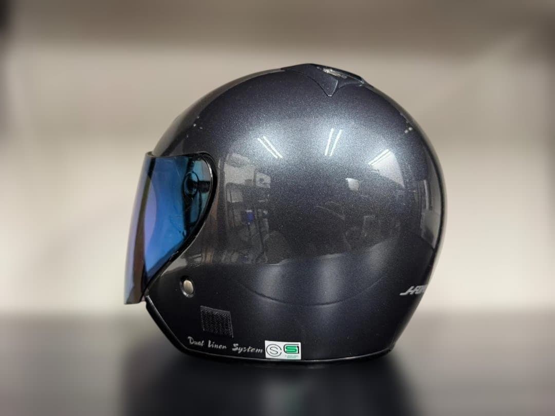 SHOEI J-FORCE SV ジェットヘルメット Mサイズ 廃番 モデル ③