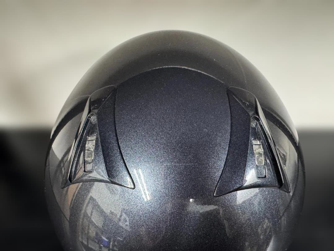 SHOEI J-FORCE SV ジェットヘルメット Mサイズ 廃番 モデル ③