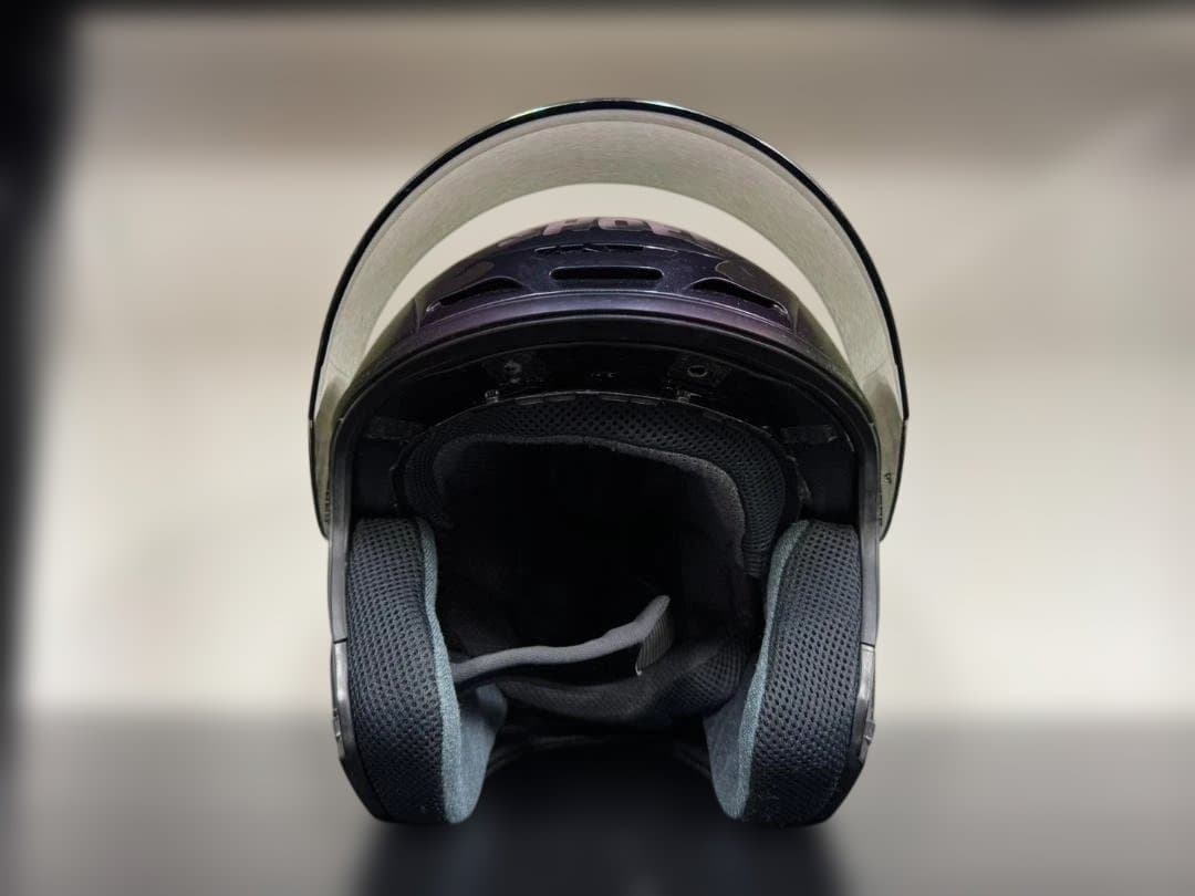 SHOEI J-FORCE SV ジェットヘルメット Mサイズ 廃番 モデル ③