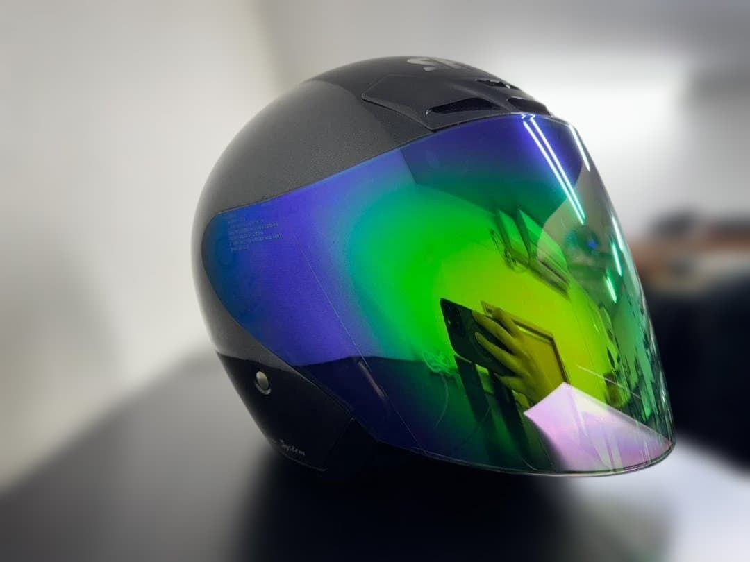 SHOEI J-FORCE SV ジェットヘルメット Mサイズ 廃番 モデル ③
