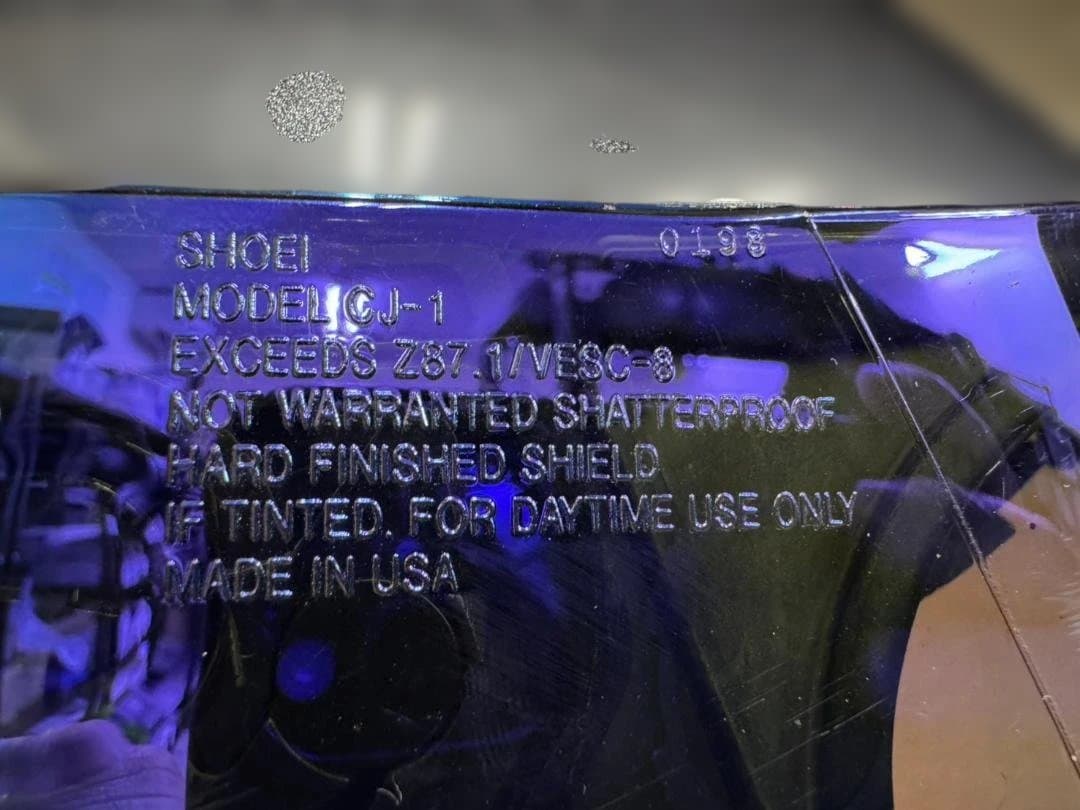 SHOEI J-FORCE SV ジェットヘルメット Mサイズ 廃番 モデル ③