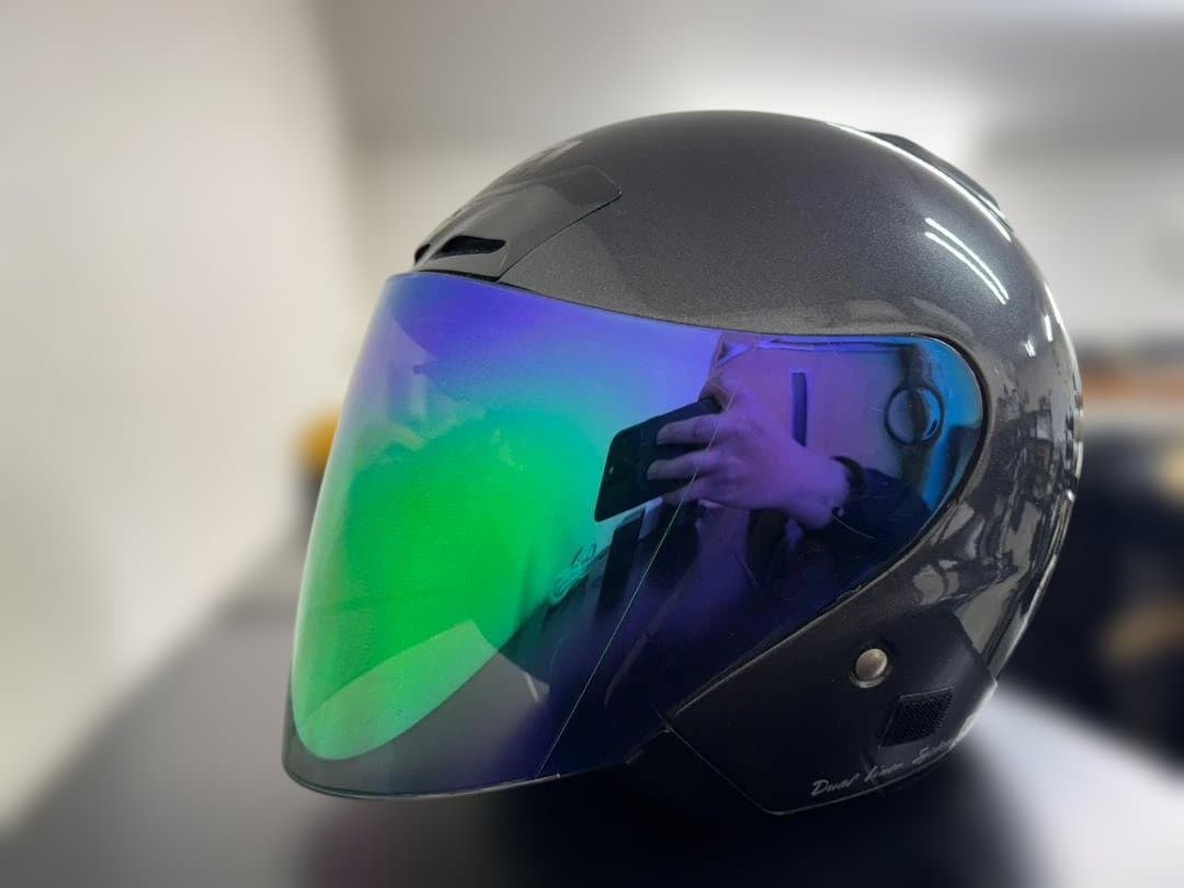 SHOEI J-FORCE SV ジェットヘルメット Mサイズ 廃番 モデル ③