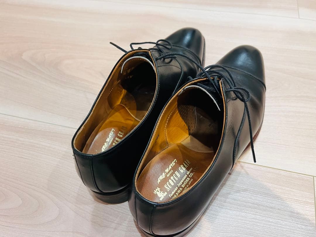 スコッチグレイン 匠　HA9046 黒