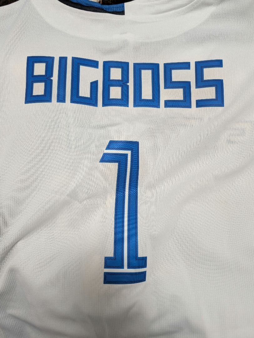 北海道日本ハムファイターズ　BIGBOSS ユニフォーム (新庄剛志監督)