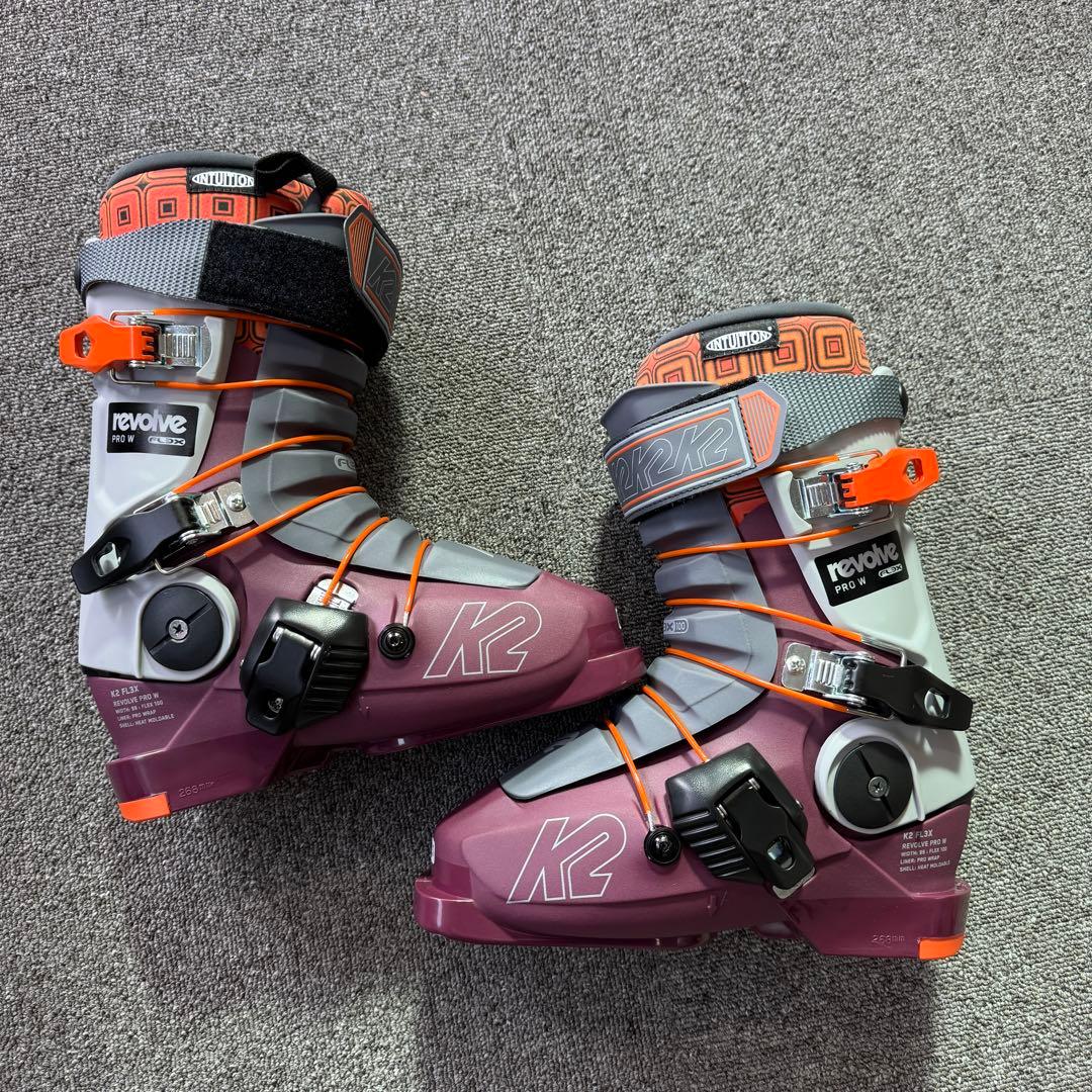 K2 REVOLVE PRO W 22.0 22.5㎝ スキーブーツ レディース