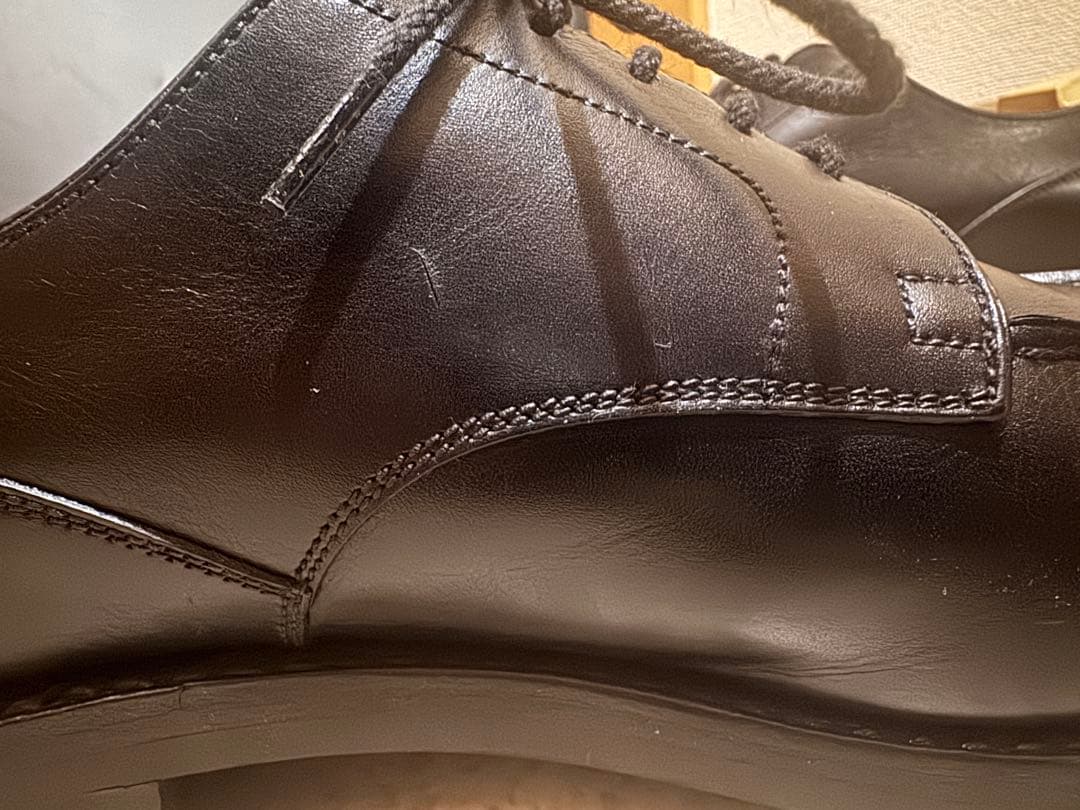 【値下】J.M.WESTON 641 GOLF ゴルフ 6Eブラック