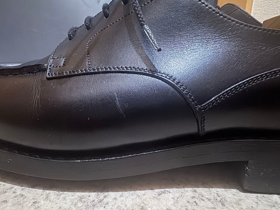 【値下】J.M.WESTON 641 GOLF ゴルフ 6Eブラック