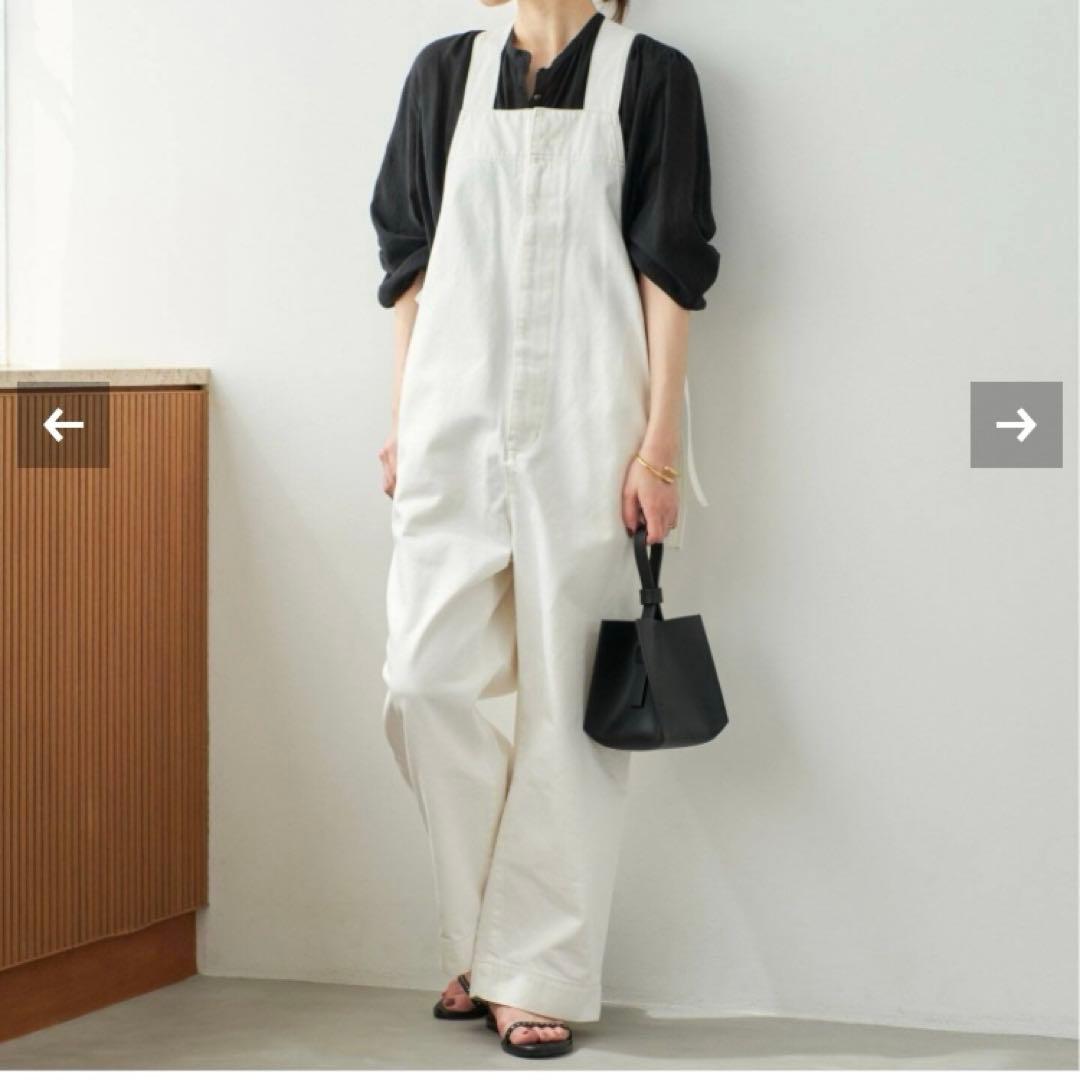 plage カレンテージ　デニムサロペット