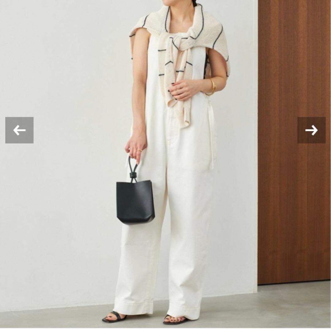 plage カレンテージ　デニムサロペット