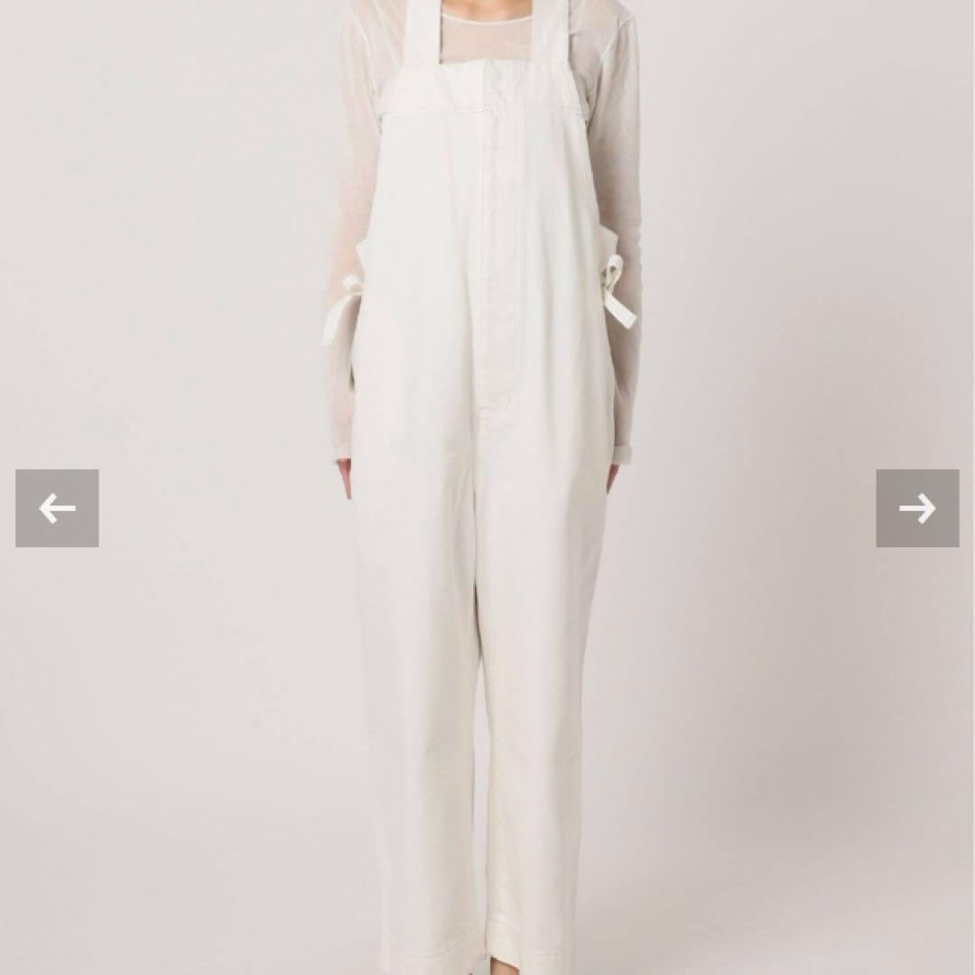 plage カレンテージ　デニムサロペット