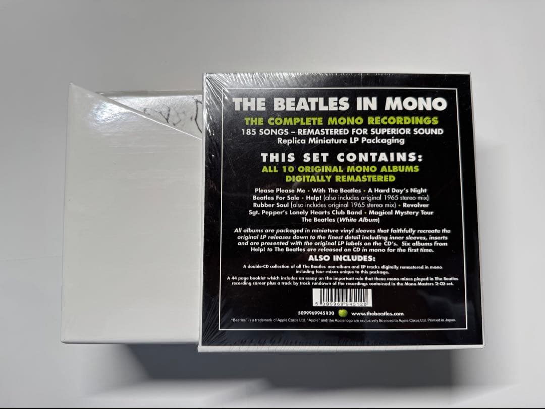 THE BEATLES IN MONO ボックスCDセット【輸入盤】
