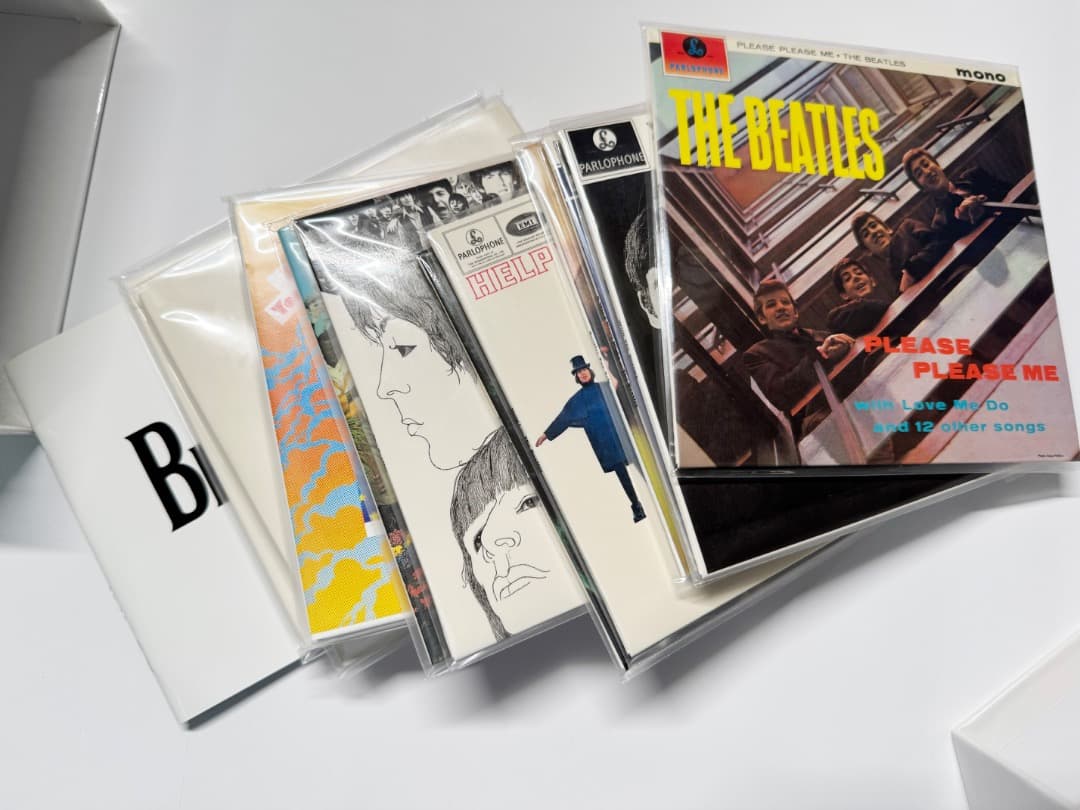 THE BEATLES IN MONO ボックスCDセット【輸入盤】