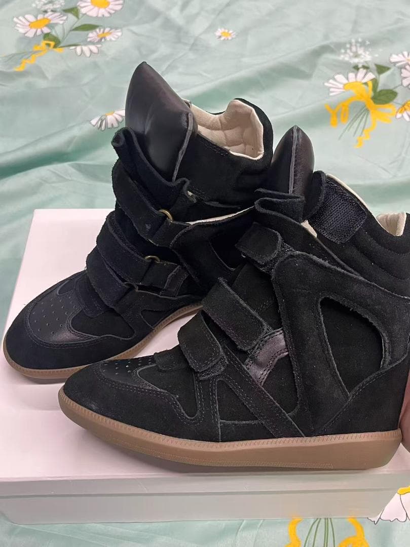 Isabel Marant Bekett Sneakers ブラック 美品 37
