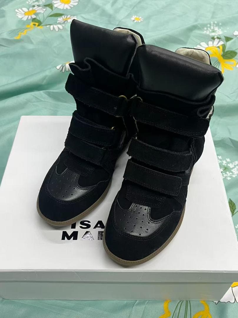 Isabel Marant Bekett Sneakers ブラック 美品 37