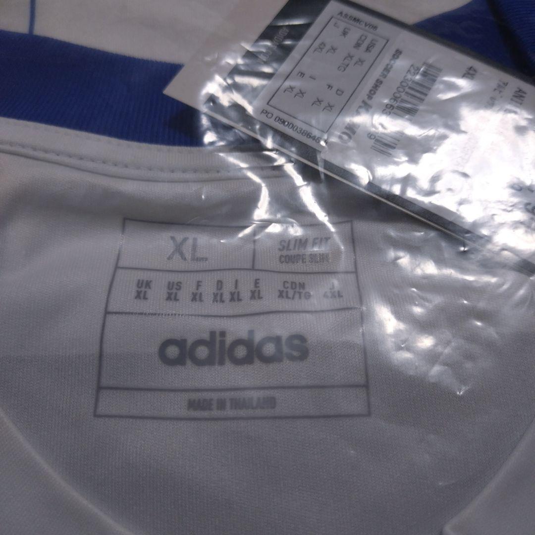 新品タグ付き アルビレックス新潟adidas 4XL ★匿名配送