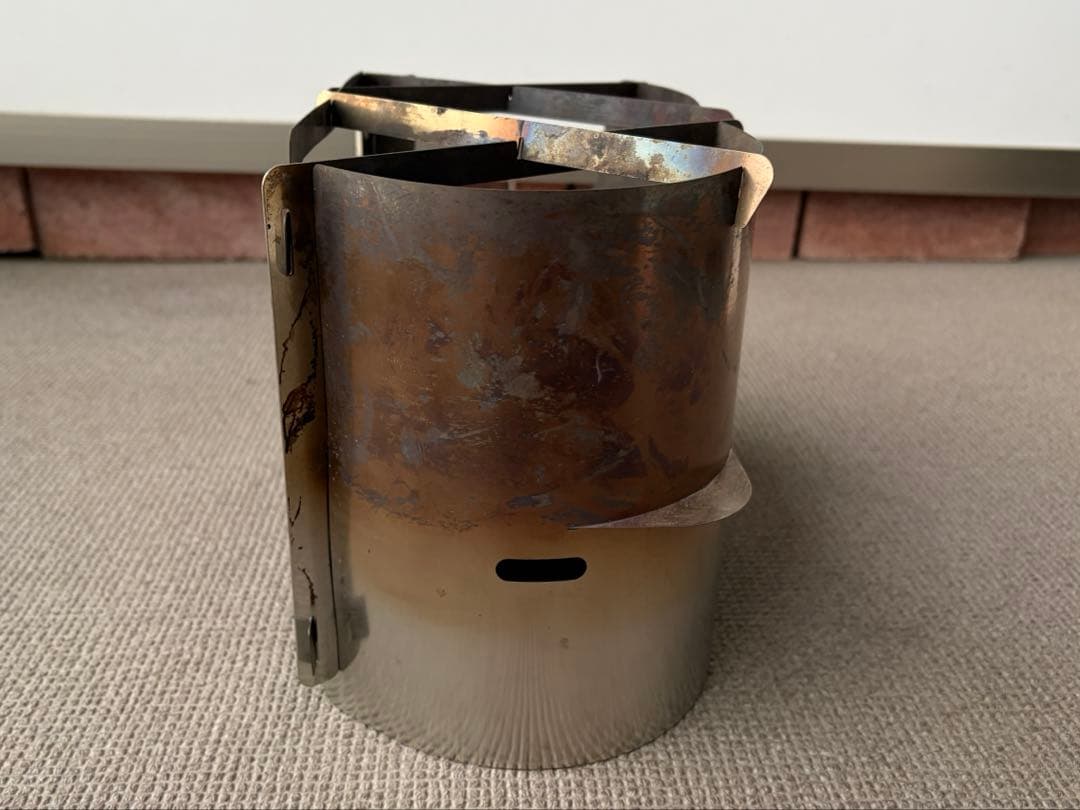 道具製造所 風の谷の焚火台 LF uesd