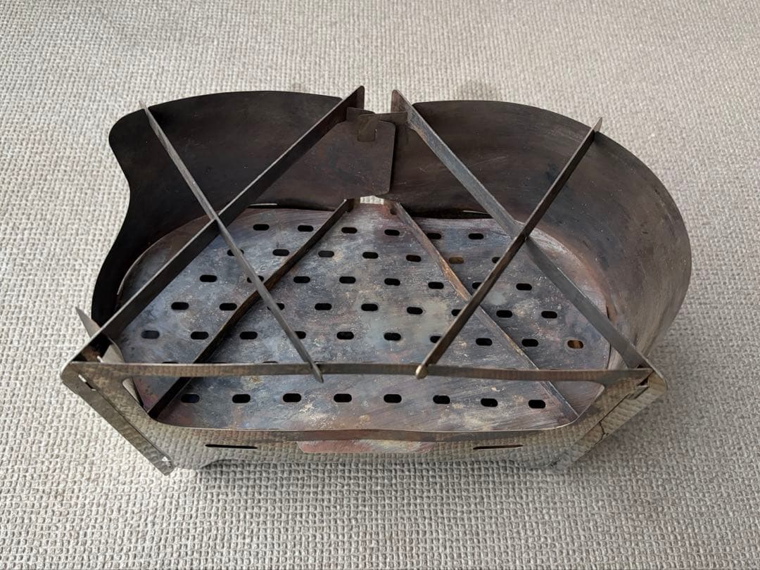 道具製造所 風の谷の焚火台 LF uesd