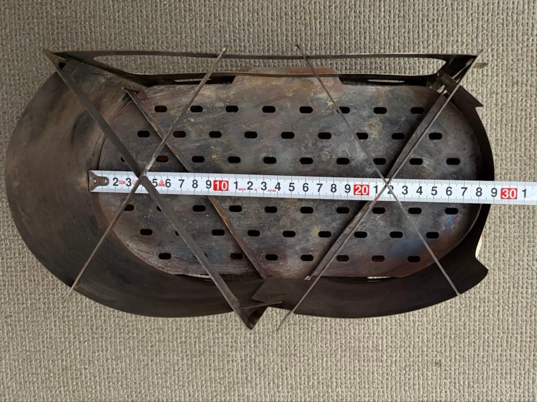 道具製造所 風の谷の焚火台 LF uesd