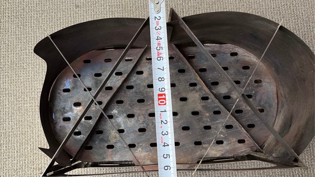 道具製造所 風の谷の焚火台 LF uesd