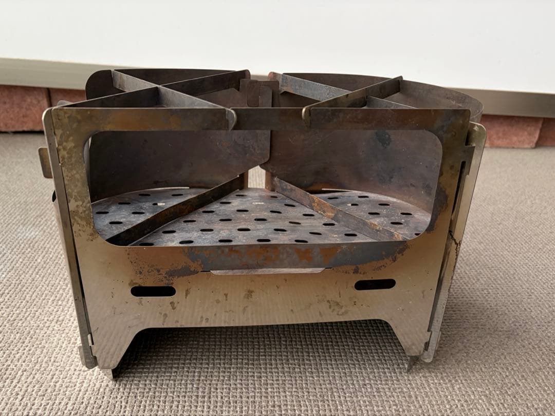 道具製造所 風の谷の焚火台 LF uesd