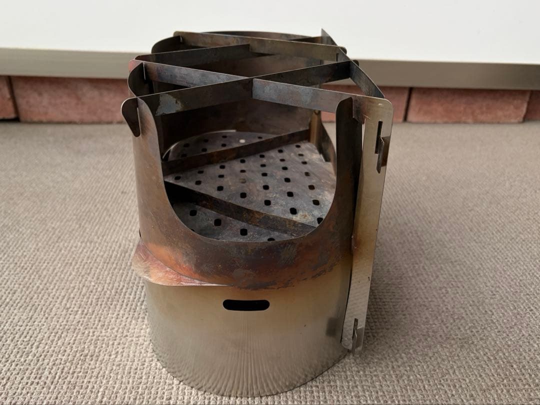 道具製造所 風の谷の焚火台 LF uesd