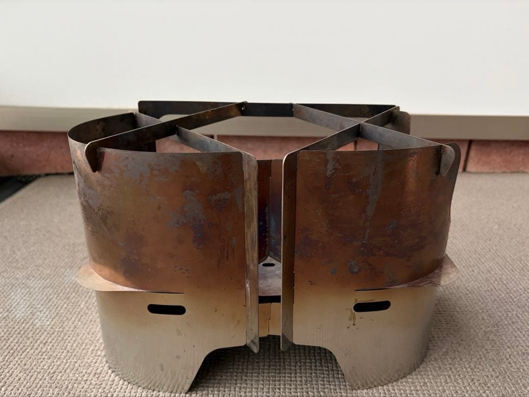 道具製造所 風の谷の焚火台 LF uesd