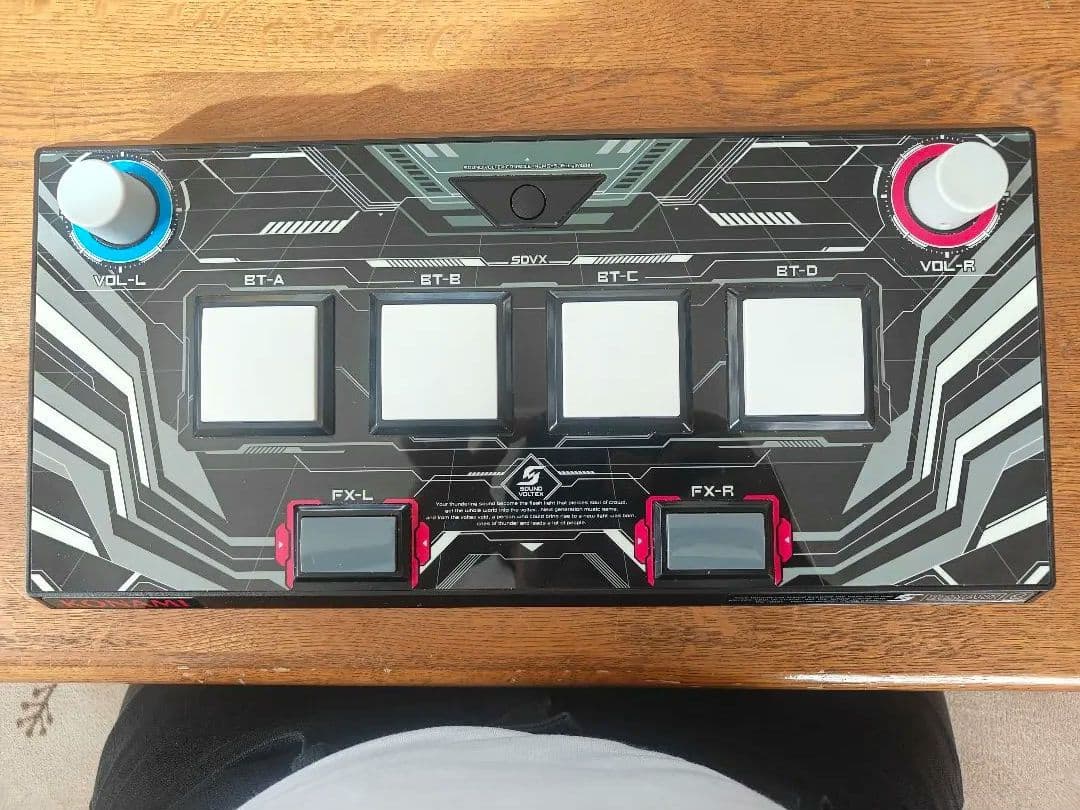 サウンドボルテックス sdvx コントローラー エントリーモデル【通電確認済み】