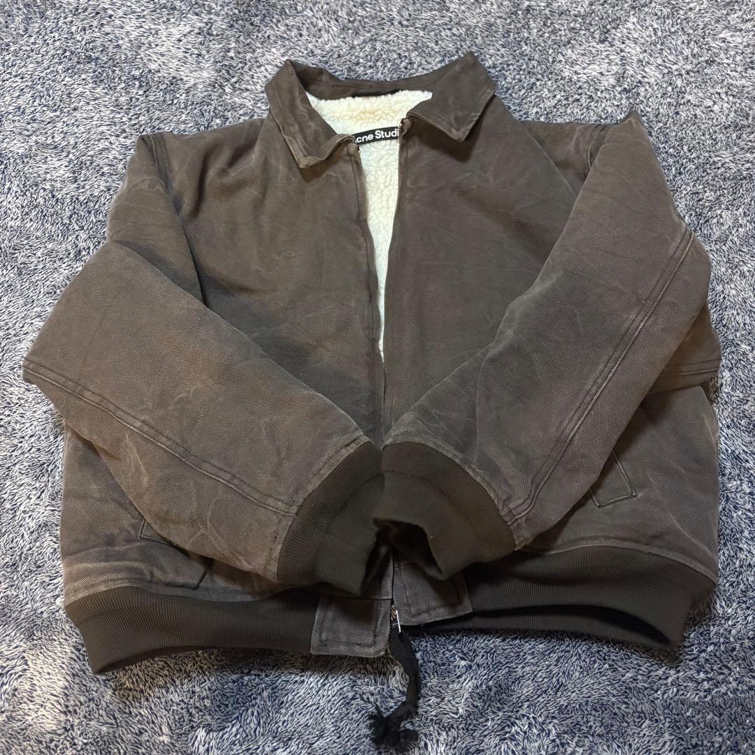 Acne Studios ブルゾン　ボアジャケット　ボアアウター　ma-1