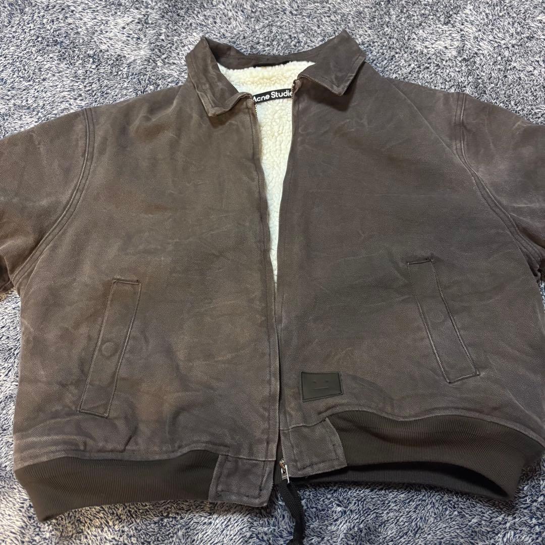Acne Studios ブルゾン　ボアジャケット　ボアアウター　ma-1