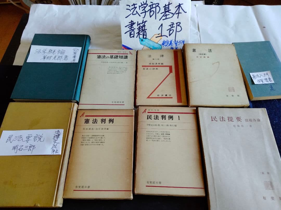 司法試験目指す人。司法試験専門の多数説の著者及び発行社