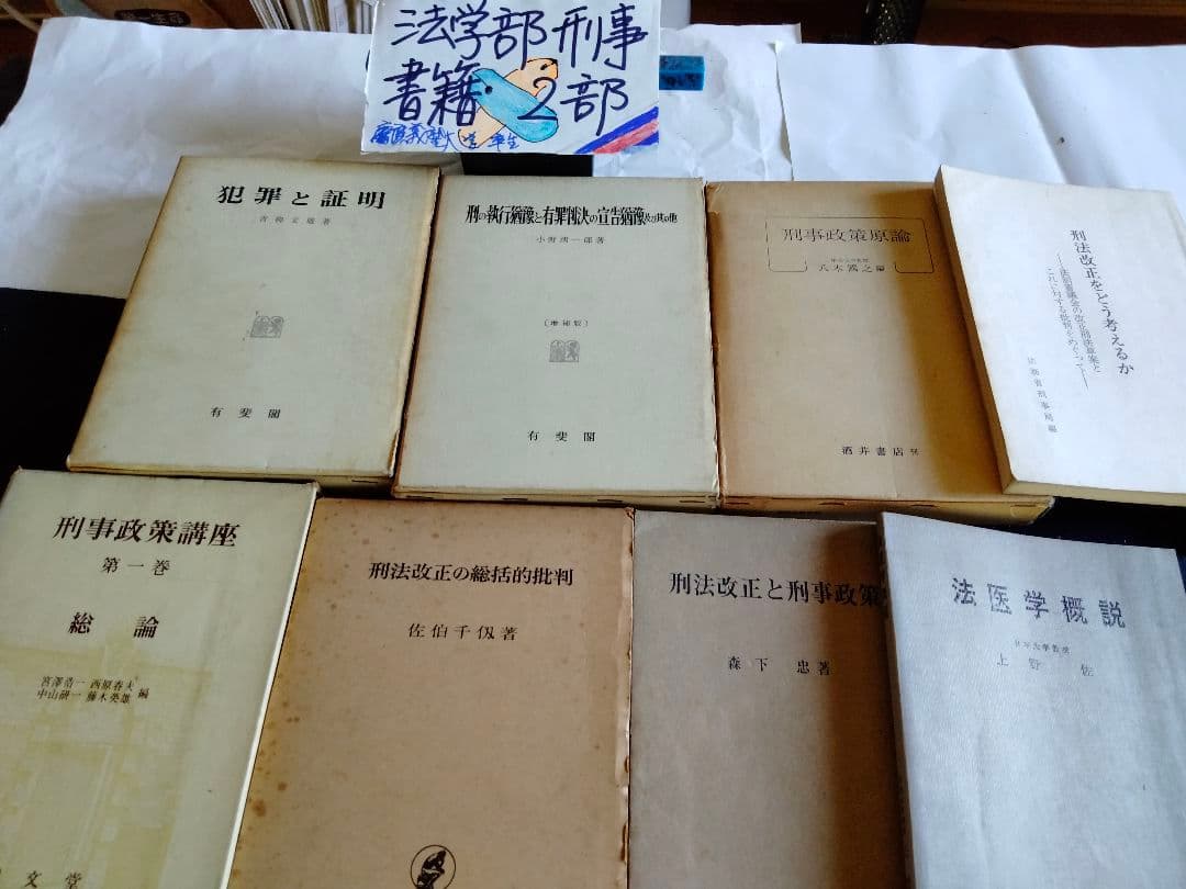 司法試験目指す人。司法試験専門の多数説の著者及び発行社